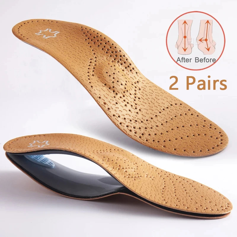 Sneaker Leather Care - 2 пары унисекс-стельок из кожи с