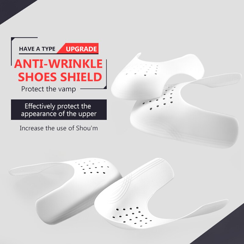 Crease Protector Toe - 2 упаковки, новые кроссовки для ухода