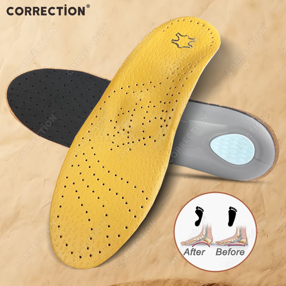 Sneaker Leather Care - Кожаные ортопедические стельки с поддержкой свода