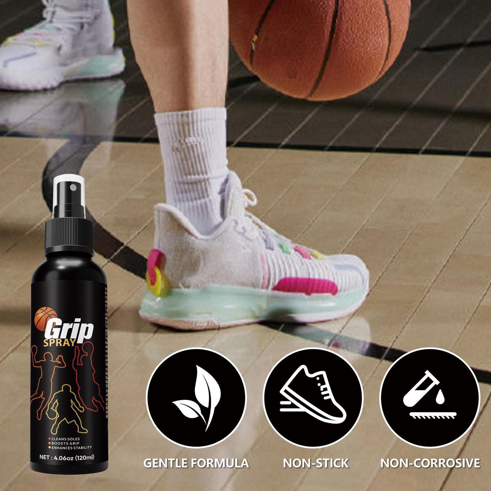 Sneaker Shoe Care Kit - Спрей-усилитель сцепления 120 мл для баскетбольной