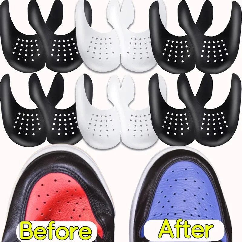 Crease Protector Toe - 5 пар легких защитных вставок для