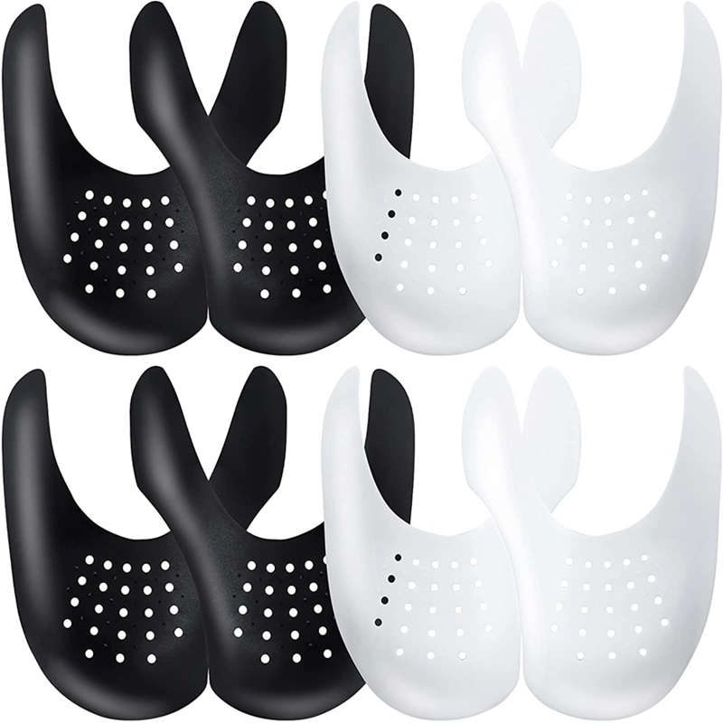 Crease Protector Toe - 4 шт., сгибающиеся защитные головки для