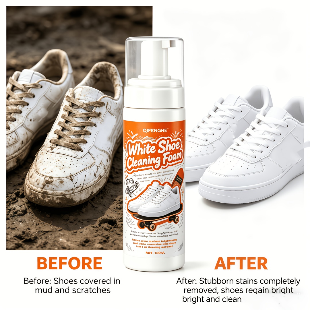 Портативный пенящийся очистите – обзор и цена Sneaker Leather Care