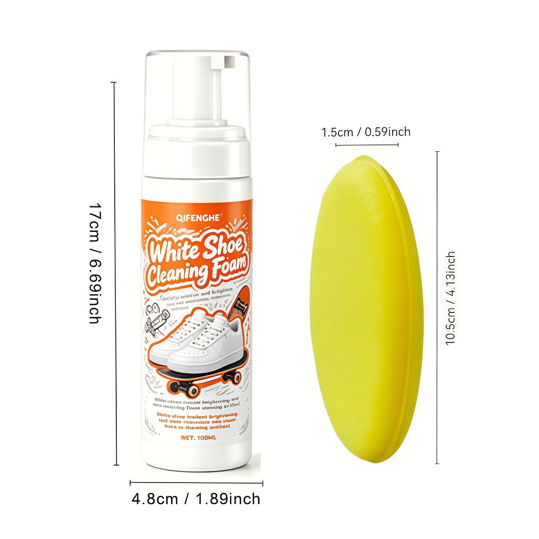 Портативный пенящийся очистите – обзор и цена Sneaker Leather Care