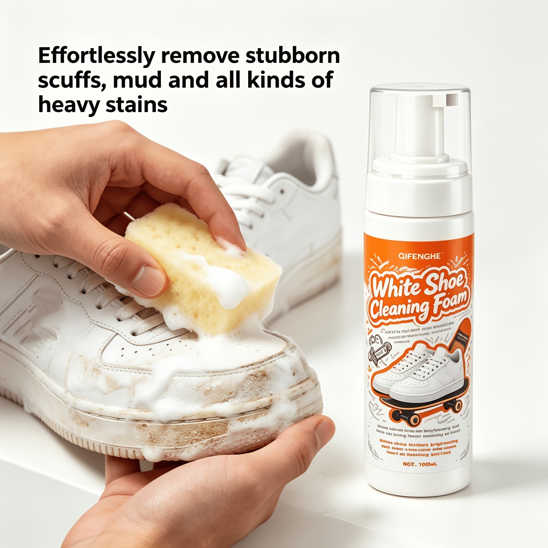 Портативный пенящийся очистите – обзор и цена Sneaker Leather Care