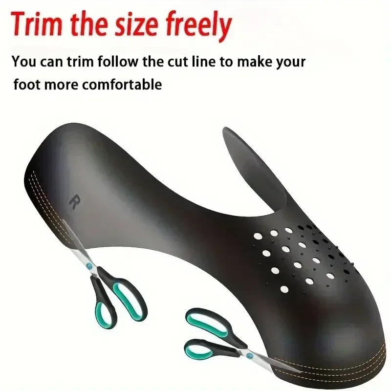 4 шт. Защитные вкладыши от зал – обзор и цена Crease Protector Toe