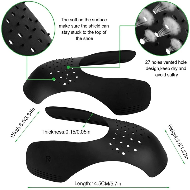 Защита от заломов для обуви: л – обзор и цена Crease Protector Toe