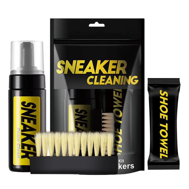 Безводный пенопласт для чистки – обзор и цена Sneaker Shoe Care Kit