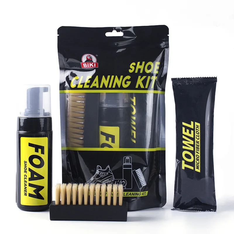 Безводный пенопласт для чистки – обзор и цена Sneaker Shoe Care Kit