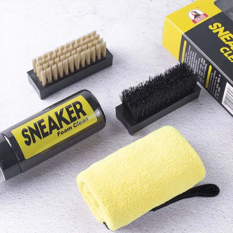 Безводный пенопласт для чистки – обзор и цена Sneaker Shoe Care Kit