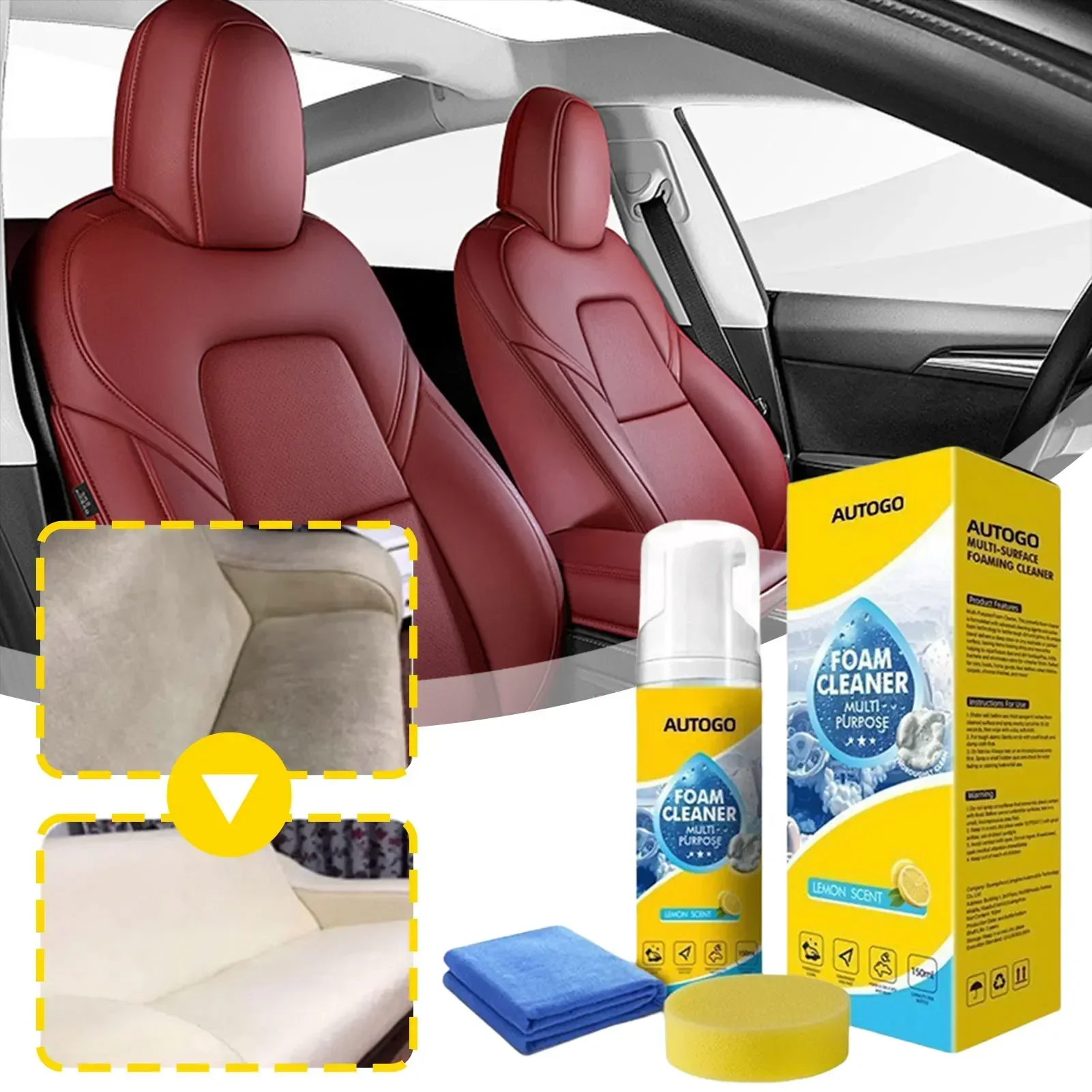150 мл универсального пенного  – обзор и цена Sneaker Leather Care