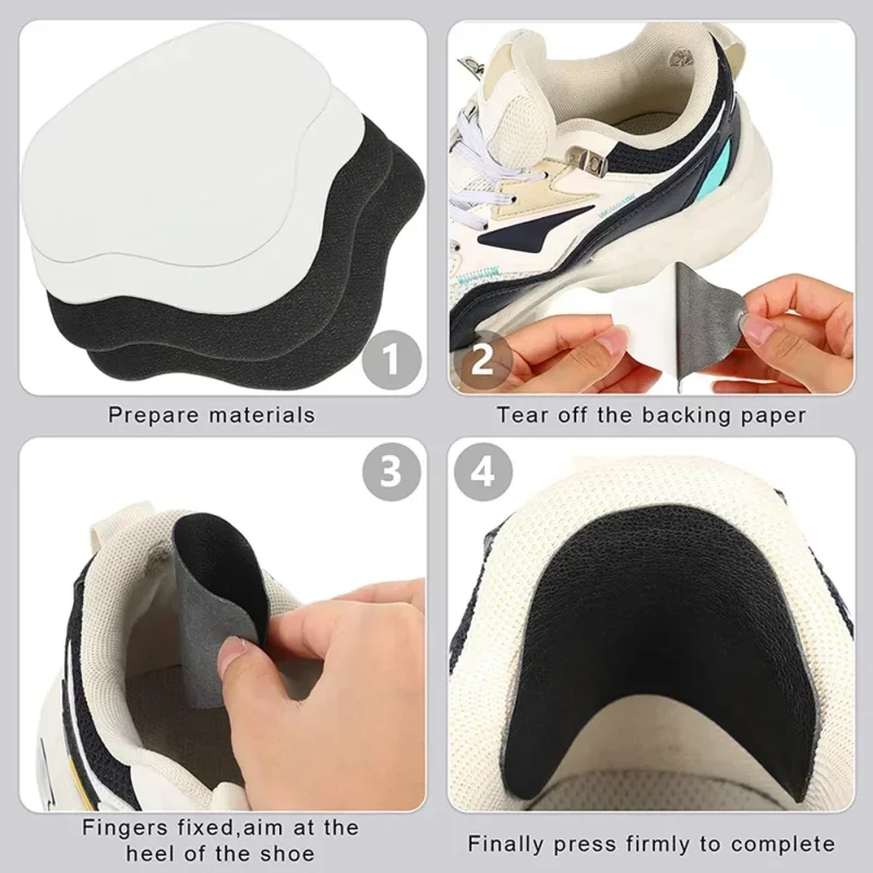 6 шт., наклейки для ремонта сп – обзор и цена Sneaker Leather Care
