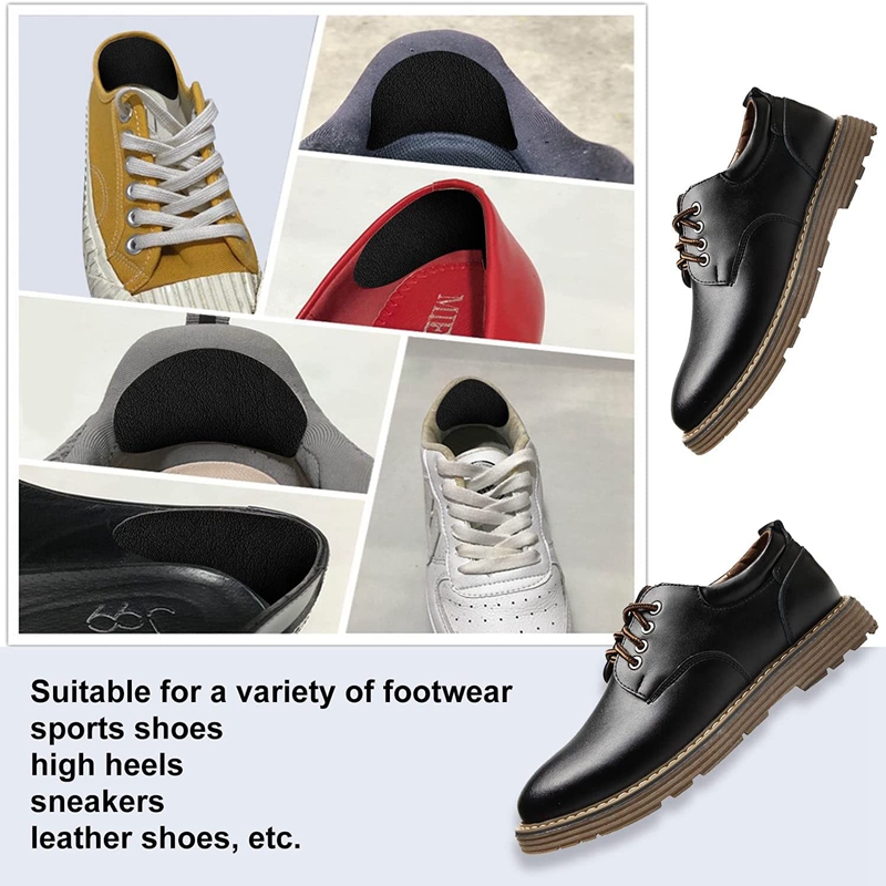 Наклейка на пятку для обуви на – обзор и цена Sneaker Leather Care