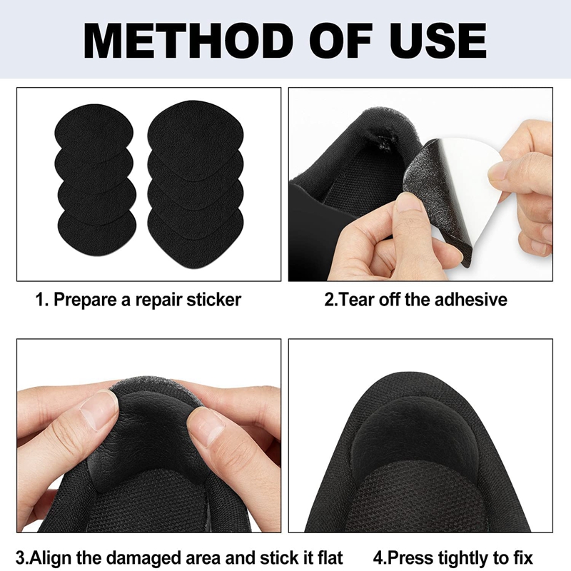 Наклейка на пятку для обуви на – обзор и цена Sneaker Leather Care