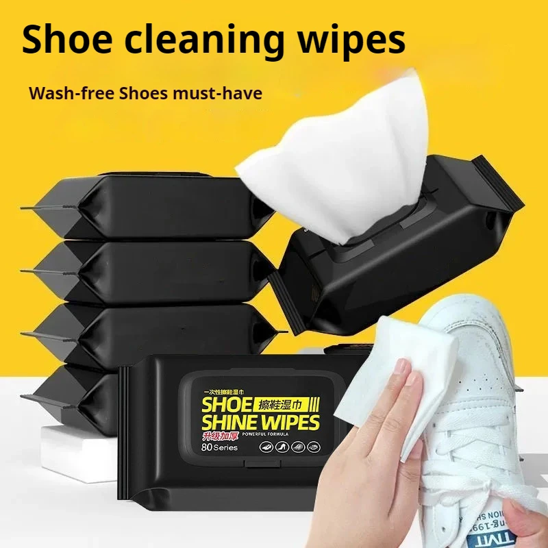 Портативные одноразовые салфет – обзор и цена Sneaker Shoe Care Kit
