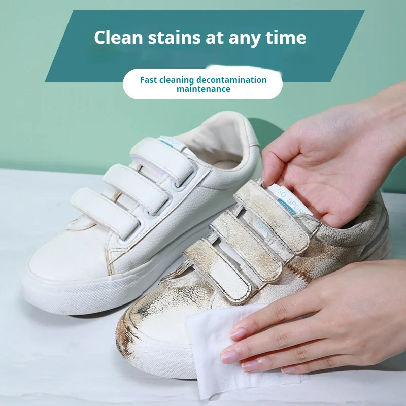 Портативные одноразовые салфет – обзор и цена Sneaker Shoe Care Kit