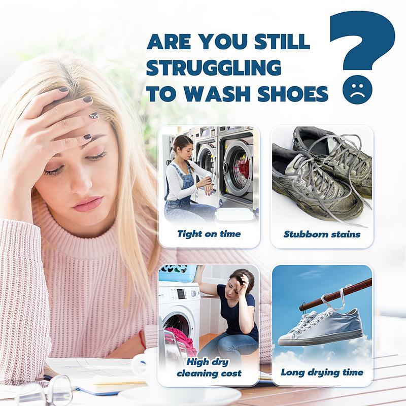 Набор для чистки обуви Gihen:  – обзор и цена Sneaker Shoe Care Kit