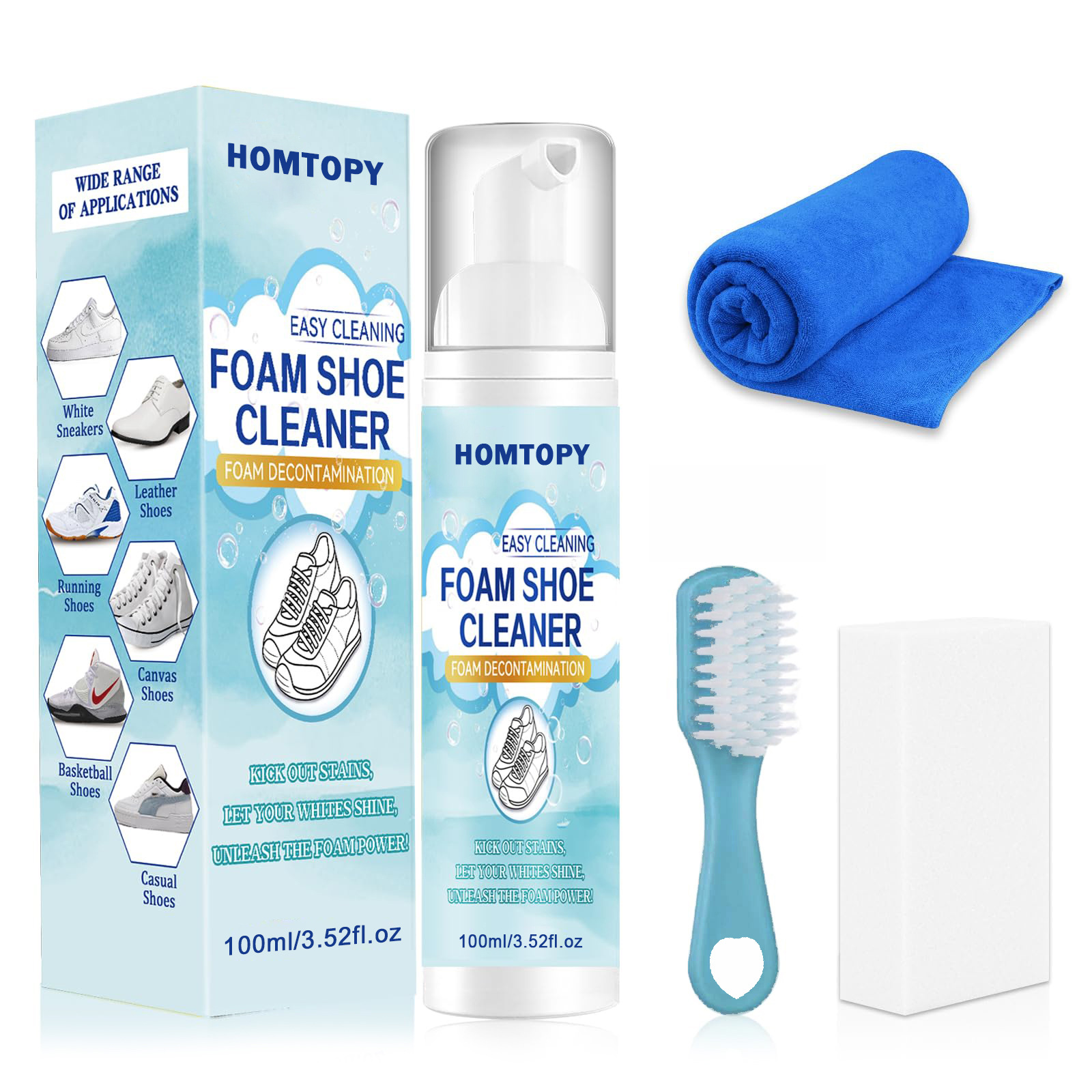 Набор для чистки обуви, средст – обзор и цена Sneaker Shoe Care Kit