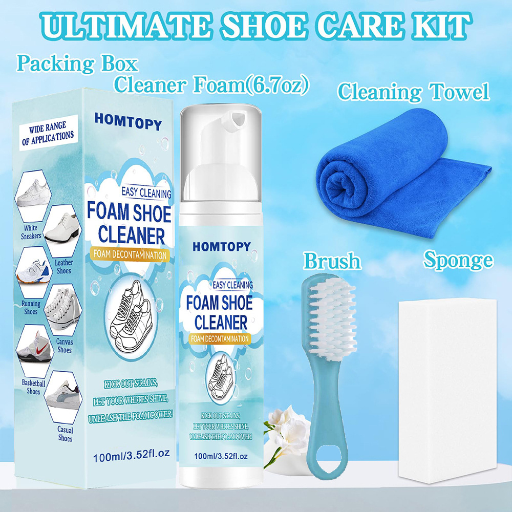 Набор для чистки обуви, средст – обзор и цена Sneaker Shoe Care Kit