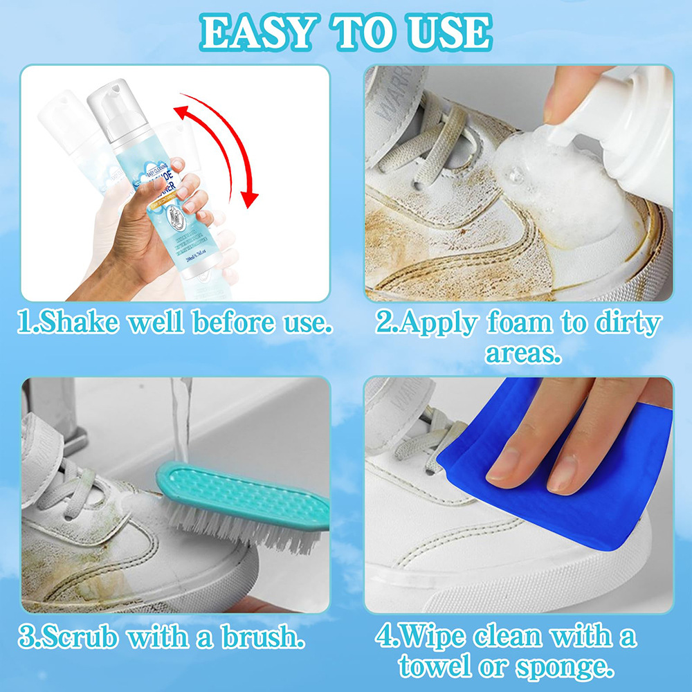 Набор для чистки обуви, средст – обзор и цена Sneaker Shoe Care Kit